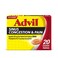 Advil Sinus Congestion and Pain Sinus Relief Medicine Pain Reliever and Fever Reducer with Ibuprofen and Phenylephrine HCl  20 Coated Tablets