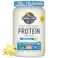 Organic Vegan Vanilla Protein Powder  Garden of Life  22g Complete Plant Based Raw Protein  BCAAs plus Probiotics  Digestive Enzymes for Easy Digestion  NonGMO GlutenFree Lactose Free 15 LB