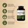 NatureBell Moringa Capsules 8000mg Per Serving 240 Capsules  4 Month Supply Made with Moringa Powder Organic  Green Superfood Skin Health  Immune Support  NonGMO Gluten Free