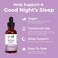 MaryRuth Organics Valerian Root Liquid Drops  2 Month Supply  Sugar Free  USDA Organic Valerian Root Drops  Support Sleep  Calm and Stress Relief  Vegan  NonGMO  Gluten Free  60 Servings
