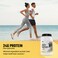 Levels Grass Fed Whey Protein Powder No Artificials 24G of Protein Vanilla Bean 2LB