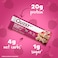 Quest NutritionWhite Chocolate Raspberry Protein Bars 20g Protein 1g Sugar 5g Net Carb Gluten Free Keto Friendly 12 Count