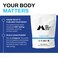 Momentous Creatine Monohydrate Powder  Creapure Creatine Performance  Monohydrate Creatine for Muscle Support Helps Energy Levels  Creatine for Women  Men  5g Per Serving 90 Servings