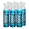 Boost OxygenBoost Oxygen Large Peppermint 10 Liter Canister  AllNatural Respiratory Support for Aerobic Recovery Altitude Performance and Health 6 Pack