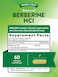 Natures Truth Berberine 500mg  60 Capsules  Vegan NonGMO and Gluten Free Supplement