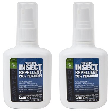 Sawyer Products SP5442 Picaridin Insect Repellent 4 Fl Oz Pack of 2  Packaging May Vary
