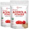2 Pack of Pure USDA Organic Acerola Cherry Powder Natural and Organic Vitamin C for Immune System 8 Ounce No GMO No Gluten Brazil Origin