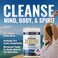 HolyLand Zeolite Cleanse  Zeolite Detox Powder 400 Gram Value Size  Clinoptilolite Natural Activated  Supports Energy Mental Focus pH Balance Immune Defense Optimal Gut Health