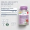 SOLARAY Berberine 500mg  Berberine Supplement for a Healthy Active Lifestyle  With Berberine HCl from Indian Barberry  Vegan NonGMO 60Day Guarantee Lab Verified  100 Servings 100 VegCaps