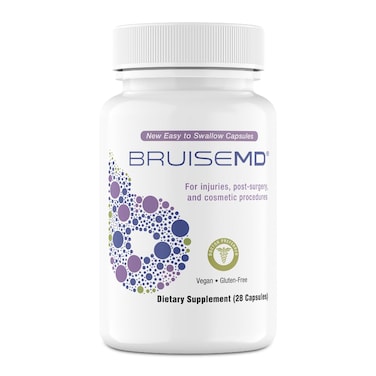 Arnica 1000mg and Bromelain 500mg 2400GDUg Supplement for Bruising and Swelling easy to swallow capsules 7Day Supply