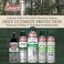 Coleman Insect Repellent Spray  100 MAX DEET Insect Repellent Pump Spray Protection Against Ticks Mosquitoes chiggers gnats Fleas and Flies Ideal for Camping Hiking Outdoor Activities 4oz