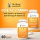 Dr Berg D3 K2 Vitamin 5000 IU wMCT Powder Includes 50 mcg MK7 Vitamin K2 Purified Bile Salts Zinc Magnesium for Ultimate Absorption K2 D3 Vitamin Supplement 60 Capsules