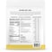 Levels Grass Fed Whey Protein Powder No Artificials 24G of Protein Vanilla Bean 1LB