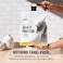 Levels Grass Fed Whey Protein Powder No Artificials 24G of Protein Vanilla Bean 1LB