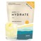 GOODONYAHydrate Electrolyte  Mineral Powder 119oz 42 Servings  Certified Organic Real Lemon Juice Himalayan Pink Salt Stevia Coconut Water Paleo Plant Based No Sugar Added