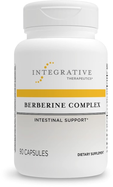 Integrative Therapeutics  Berberine Complex  Berberine Supplement with Oregon Grape and Goldenseal Root Extract  Vegan Supplement  90 Capsules