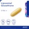 Pure Encapsulations Liposomal Glutathione  Immune Support  Liver Detox  Antioxidant Protection  with Setria Glutathione  NonGMO  30 Softgel Capsules