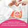 OLLYCollagen Gummy Rings 25g of Clinically Tested Collagen Boost Skin Elasticity  Reduce Wrinkles Adult Supplement Peach Flavor 30 Count