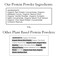 TruvaniVegan Pea Protein Powder  Chocolate Peanut Butter  20g Organic Plant Based Protein  20 Servings  Keto  Gluten  Dairy Free  Low Carb  No Added Sugar