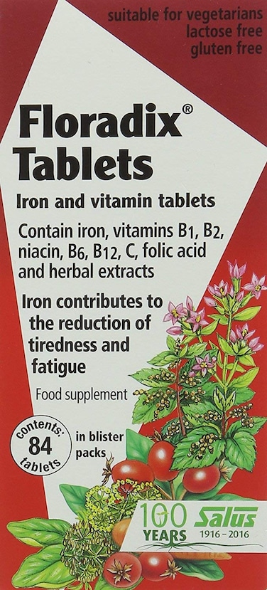 2 Pack  Floradix  Floradix Iron  84s  2 Pack Bundle