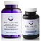 ReluminsAdvanced White Set  1650mg Glutathione Complex 90 Capsules and Advanced Vitamin C with Rose HIPS and Bioflavonoids 60 Capsules Bundle
