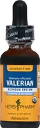 Herb Pharm Organic Valerian Root Liquid Extract AlcoholFree Sleep  Relaxing Calming Nighttime Sleep Support Supplement SugarFree Herbal Supplement 1 Oz