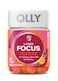 OLLY Laser Focus Gummy Ginseng Alpha GPC B Vitamins Berry Tangerine Flavor  36 Count
