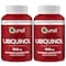 Qunol Ubiquinol CoQ10 100mg Softgels Mega Ubiquinol 100mg  Superior Absorption  Active form of Coenzyme Q10 for Heart Health  4 Month Supply  60 Count Pack of 2