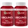 Qunol Ubiquinol CoQ10 100mg Softgels Mega Ubiquinol 100mg  Superior Absorption  Active form of Coenzyme Q10 for Heart Health  4 Month Supply  60 Count Pack of 2