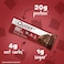 Quest NutritionChocolate Brownie Protein Bar 20g Protein 1g Sugar 4g Net Carb Gluten Free Gluten Free 12 Count