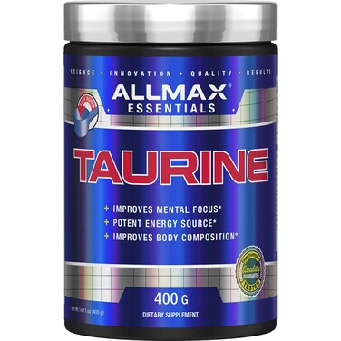 ALLMAX Nutrition Taurine  400 g  14 oz