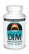 Source Naturals DIM Diindolylmethane 200mg with BioPerine Vitamin E  More  30 Tablets