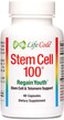 Life Code Stem Cell 100100 Vegetarian AntiAging  Stem Cell Supplement