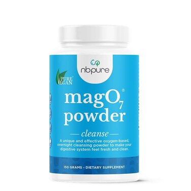 nbpure Mag O7 Oxygen Detox Cleanse Powder 150 Gram