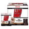 LabradaCarb Watchers Lean Body HiProtein Meal Replacement Shake Chocolate Ice Cream 229 Ounce Pack of 42