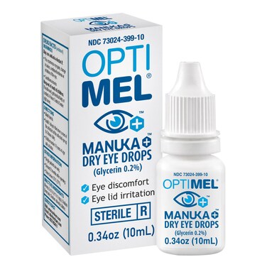 Manuka Dry Eye Drops 034 oz
