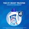 Lysol Disinfectant Laundry Sanitizer  Scent Booster Laundry Detergent Additive Color Safe Bleach Alternative Laundry Odor Eliminator Kills Bacteria  Viruses Crisp Linen Scent 90 Fl Oz