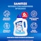 Lysol Disinfectant Laundry Sanitizer  Scent Booster Laundry Detergent Additive Color Safe Bleach Alternative Laundry Odor Eliminator Kills Bacteria  Viruses Crisp Linen Scent 90 Fl Oz