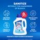 Lysol Disinfectant Laundry Sanitizer  Scent Booster Laundry Detergent Additive Color Safe Bleach Alternative Laundry Odor Eliminator Kills Bacteria  Viruses Crisp Linen Scent 90 Fl Oz