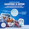 Lysol Disinfectant Laundry Sanitizer  Scent Booster Laundry Detergent Additive Color Safe Bleach Alternative Laundry Odor Eliminator Kills Bacteria  Viruses Crisp Linen Scent 90 Fl Oz