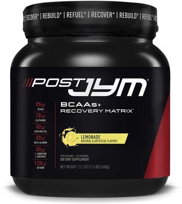 Post JYM Active Matrix  Lemonade