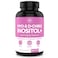 Premium Inositol Supplement  MyoInositol and DChiro Inositol Plus Folate and Vitamin D  Ideal 401 Ratio  Healthy Hormone Balance  Healthy Ovarian Support for Women  Vitamin B830 Day Supply