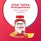 CentrumMultiGummies Multi Omega 3 Dual Action Adult Multivitamin MultivitaminMultimineralOmega 3 Supplement StrawberryLemonOrange Flavors  110 Count
