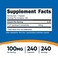 Nutricost P5P Vitamin B6 Supplement 100mg 240 Capsules Pyridoxal5Phosphate  Vegetarian Friendly NonGMO Gluten Free