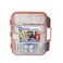 336 Piece First Aid Kit Plastic Case