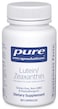 Pure Encapsulations Lutein  Zeaxanthin  Supports Overall Vision  Maintains Macular Pigment  Eye Health  Antioxidant Support  VeganFriendly  NonGMO  60 Capsules
