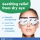 Bruder Moist Heat Eye Compress  Microwave Activated  Eye Mask  Reusable Washable and Nonallergenic  Fast Acting and Effective Relief for Dry Eye and Other Eye Irritation Pack of 2