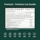 CYMBIOTIKA Probiotic  Prebiotic Gut Health Supplement for Women  Men Supplements for Immune Support Digestive Health  Gut Balance Contains Probiotics  Prebiotics 50 Billion CFU 90 Capsules