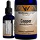 WellnessOne Liquid Copper Supplements  Immune Support Copper Sulfate Also Great for Joint Nerve  Bone Health  Copper Supplement Drops Maximizes Iron Absorption for Kids Men  Women  167 fl oz