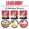 Labrada Lean Body MRP AllInOne Chocolate Meal Replacement Shake 40g Protein Whey Blend 8g Healthy EFAs Fats  Fiber 22 Vitamins and Minerals  No artificial color Gluten Free 80 MRP Packets